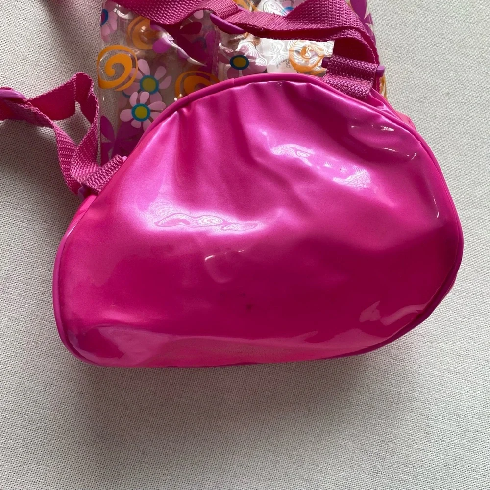 Vintage Mattel Barbie Clear Backpack
